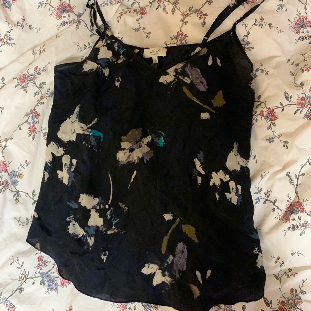 SILK TANK TOP💫